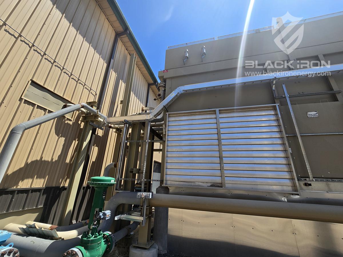 Used 5500 hp GE Electric Drive Ariel KBZ/6 4-Stage (1 of 4 Available)