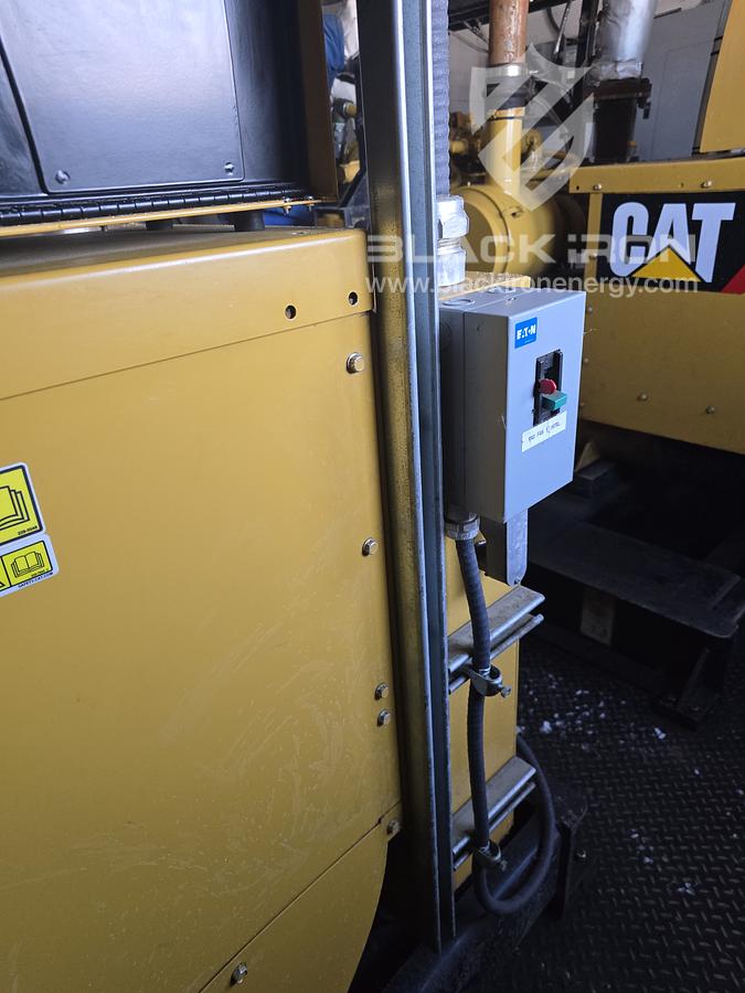 Used Dual Cat 3306TA 131 kW Genset