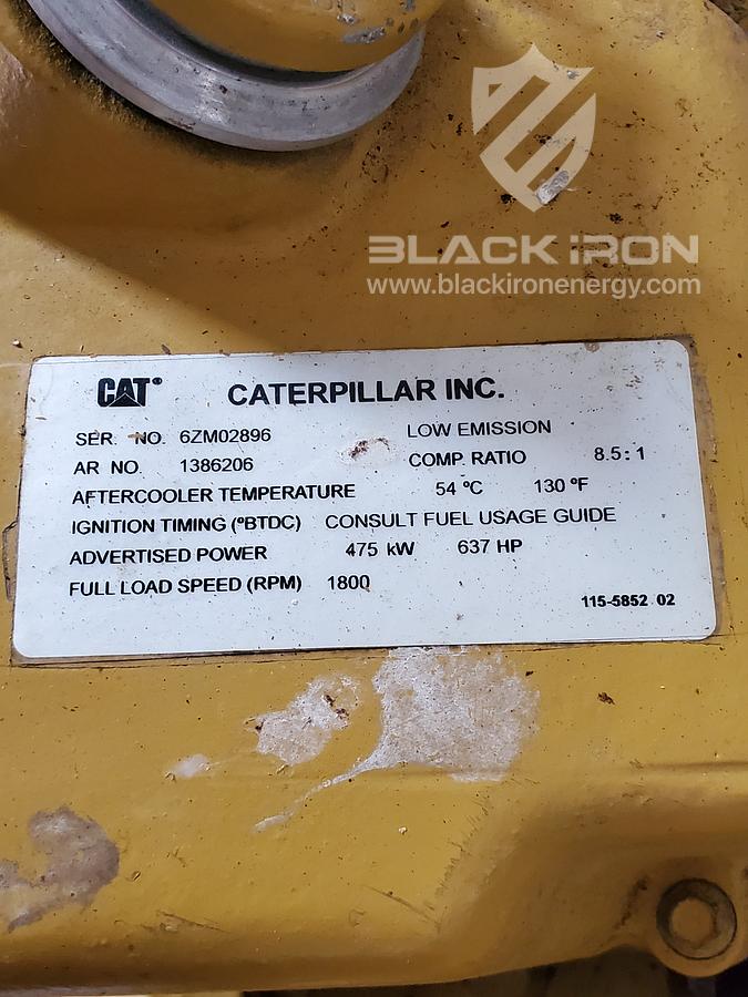 Used 3412 JGJ4 3 stage sour