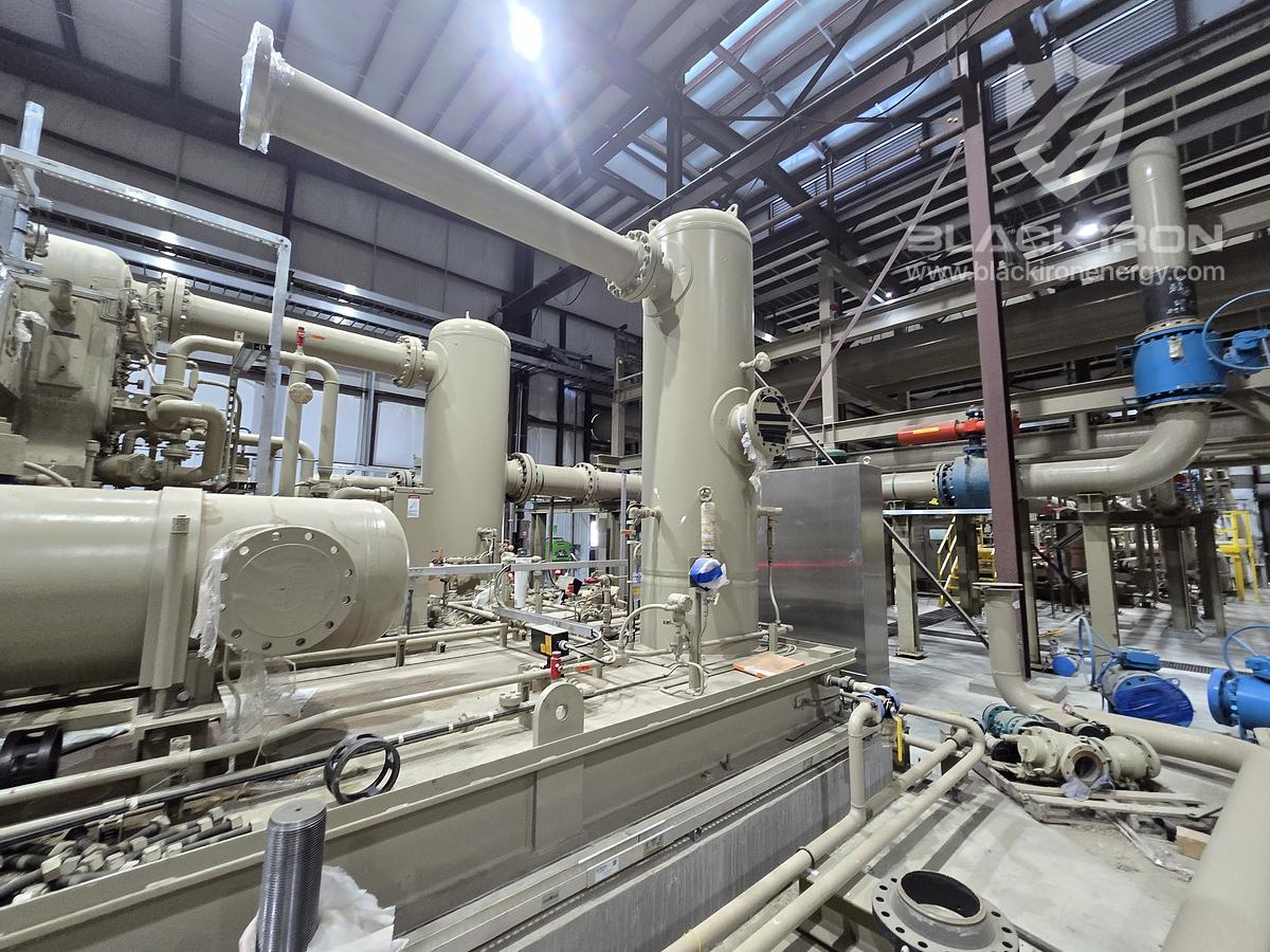 Used 5500 hp GE Electric Drive Ariel KBZ/6 4-Stage (1 of 4 Available)