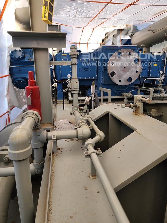 New Surplus New Surplus 3665 hp Caterpillar G3612LE-A3 Ariel KBZ/4