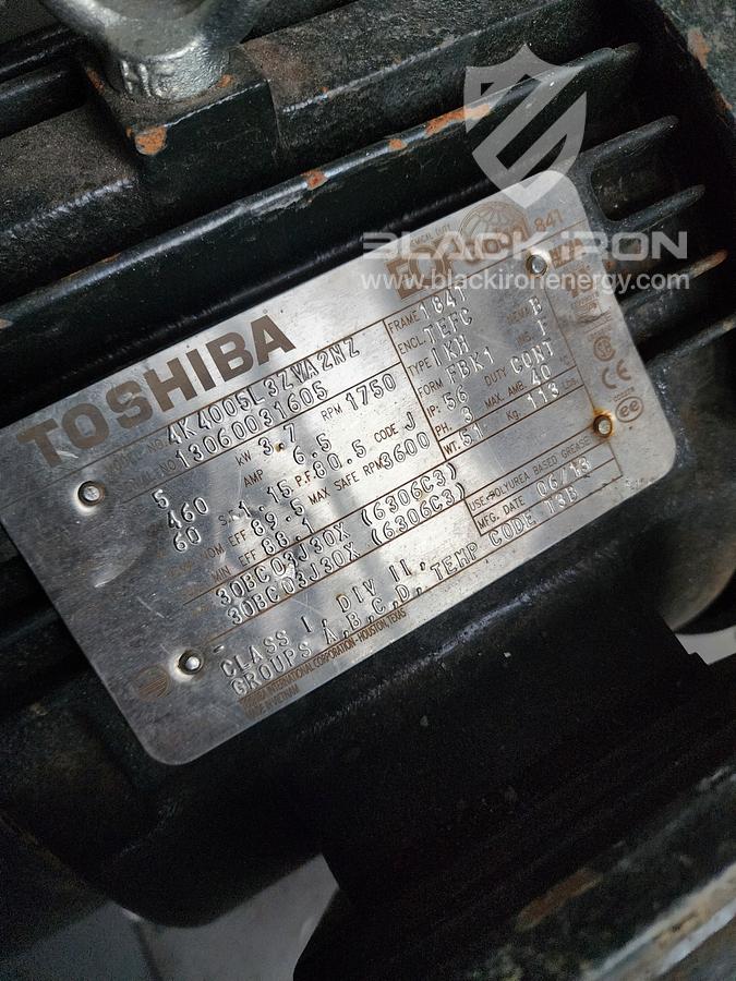 New Surplus 30" OD x 30' S/S x 1415 psig Sour Dehy