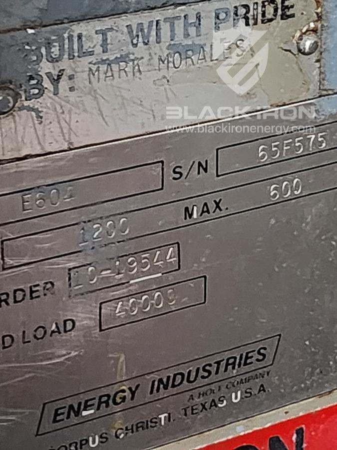 Used CAT 3606 Gemini E604 C