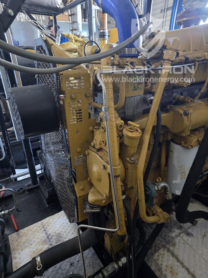 Used Dual Cat 3306TA 131 kW Genset
