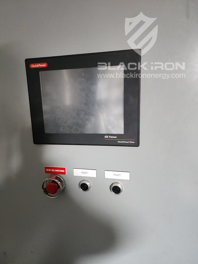 Used 169 hp Cat 3306TA Ariel JG4-4 Acid Gas Compressor