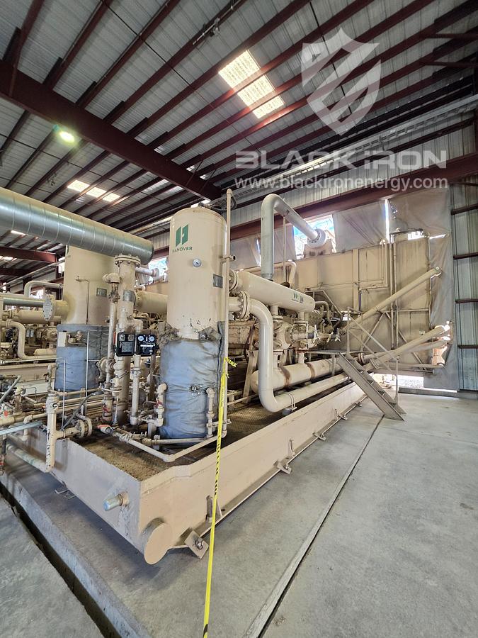 Used 1340 HP CAT 3516 JGE/4 2 Stage Sweet ( Unit #2 of 6)