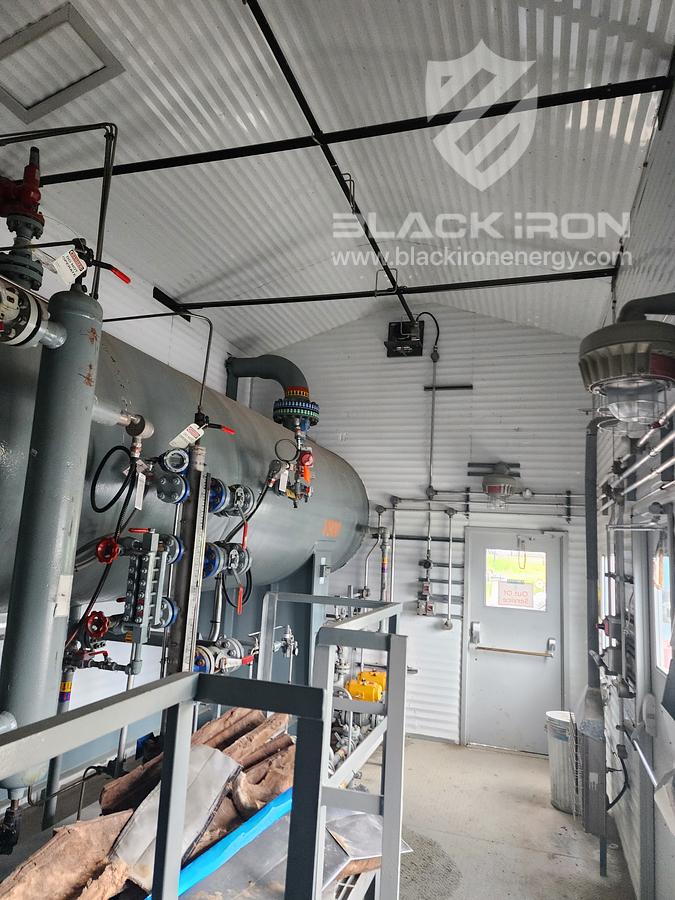 Used 60" OD x 20' S/S x 1450 psig MAWP 3-Phase Sour Separator