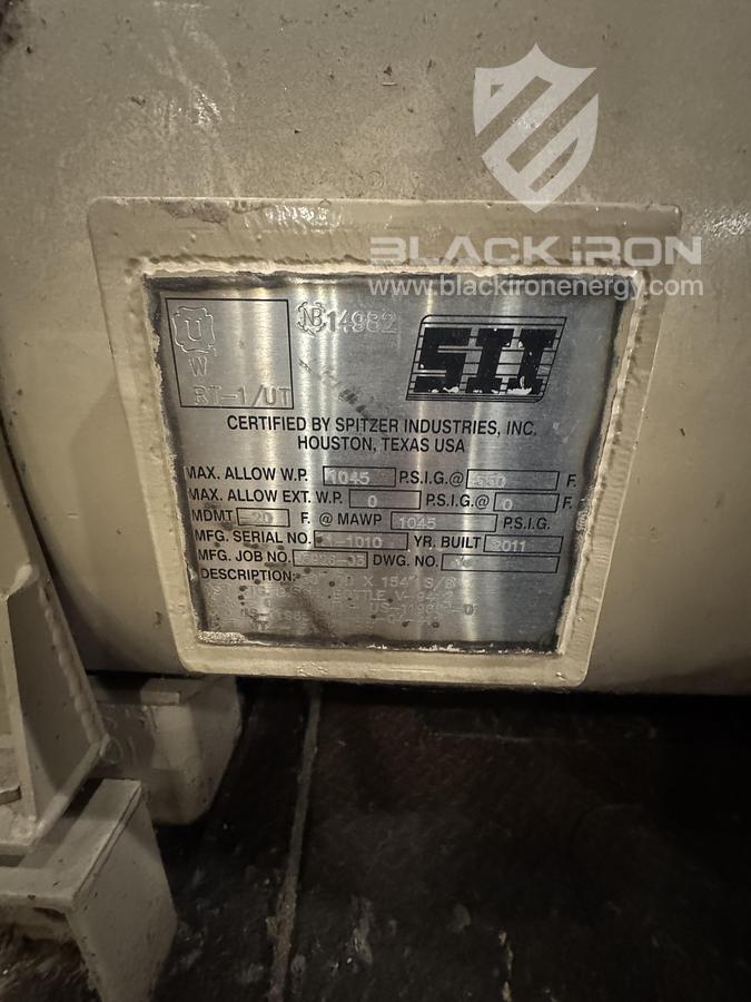 Used 7500 HP EMD, KBU/6 2 Stage Sour