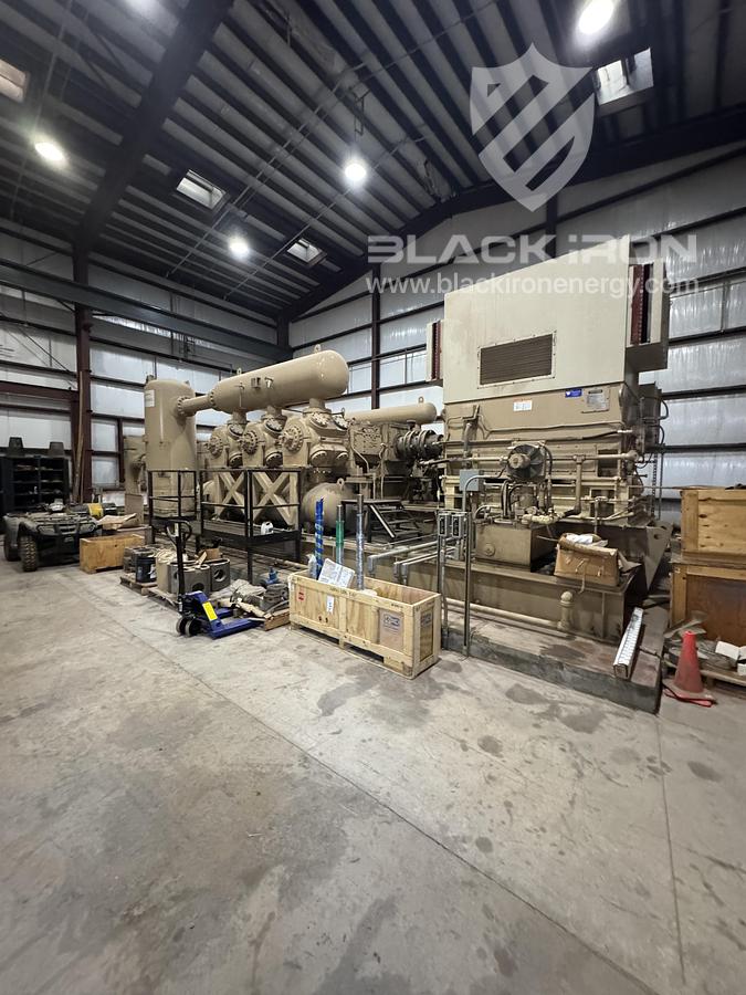 Used 7500 HP EMD, KBU/6 2 Stage Sour