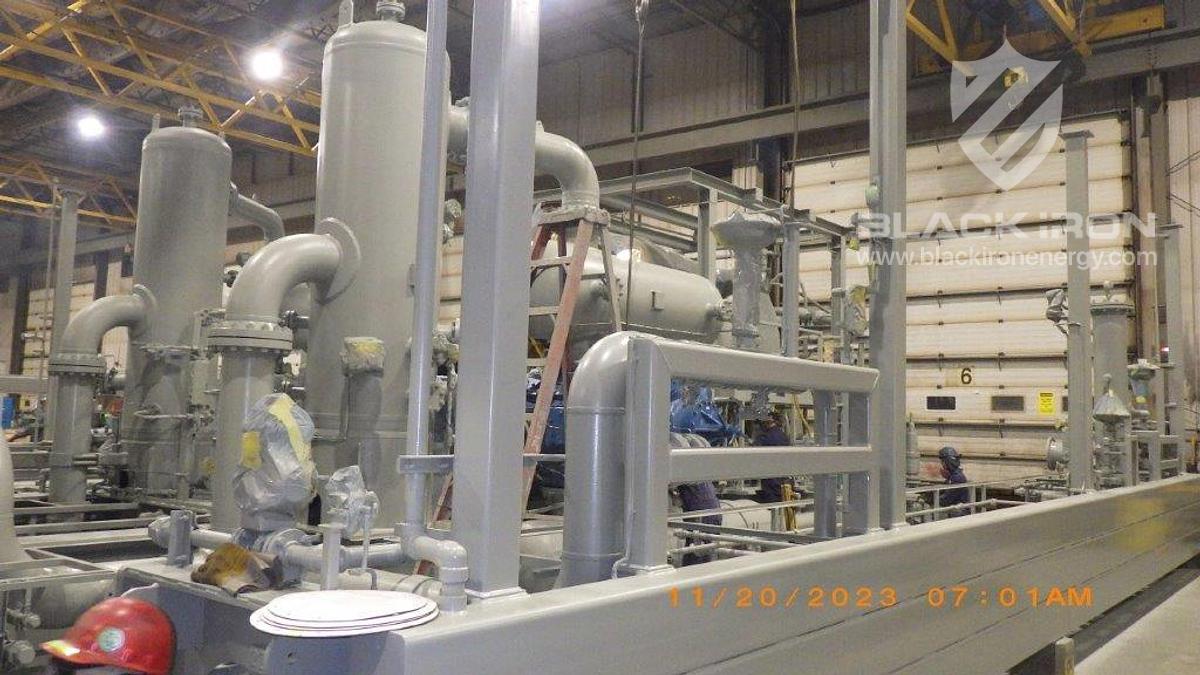 New Surplus New Surplus 3750HP Caterpillar G3612-A4 Ariel KBZ4 Reciprocating 3 Stage Sour