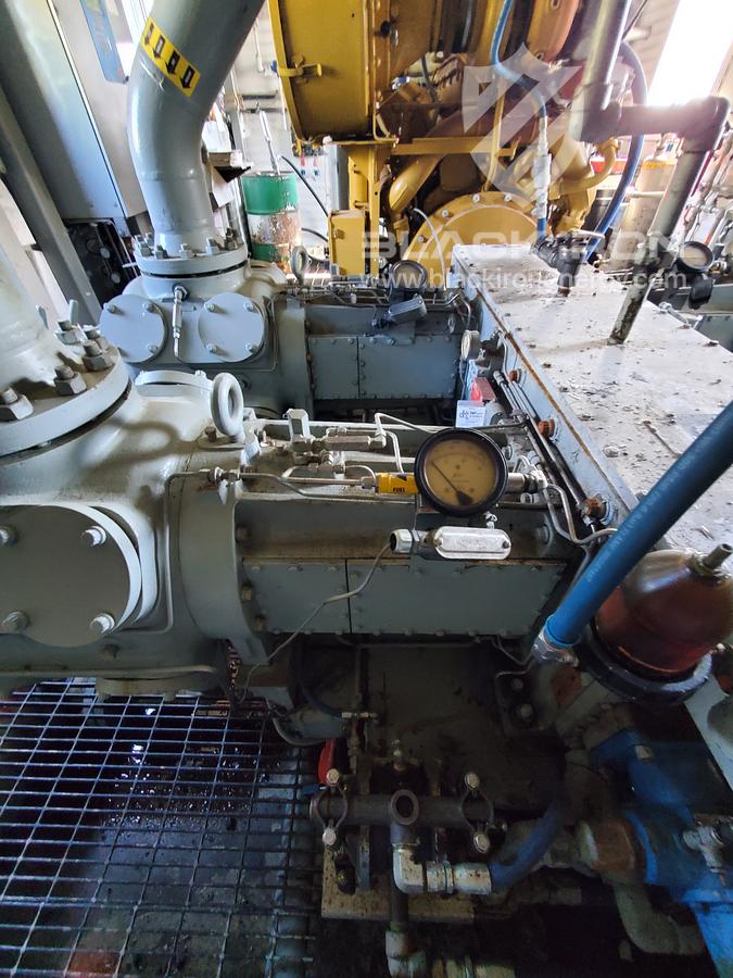 Used 3412 JGJ4 3 stage sour