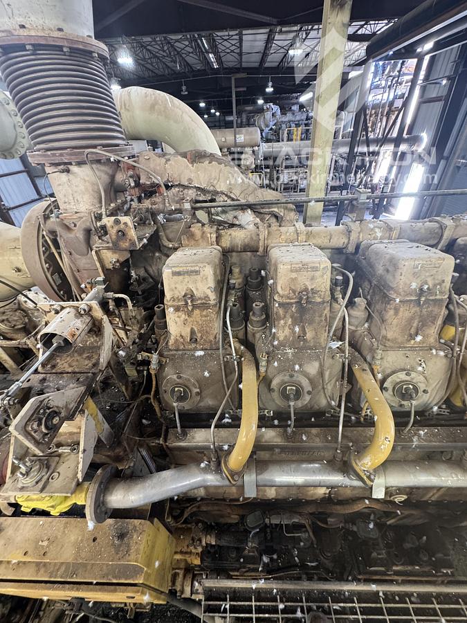 Used 2370Hp CAT 3608, Superior WH64 2 Stage Sour