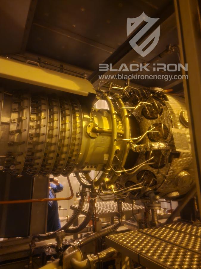 Used 15 MW Solar Titan T130 Gas Turbine Genset