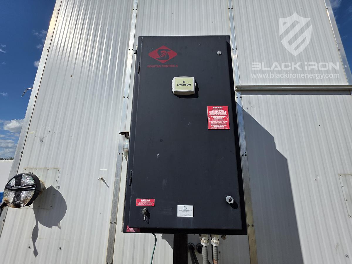 Used 30" x 10', 1440 Psi, Vertical w/ 400BBL Tank - Separator #14538