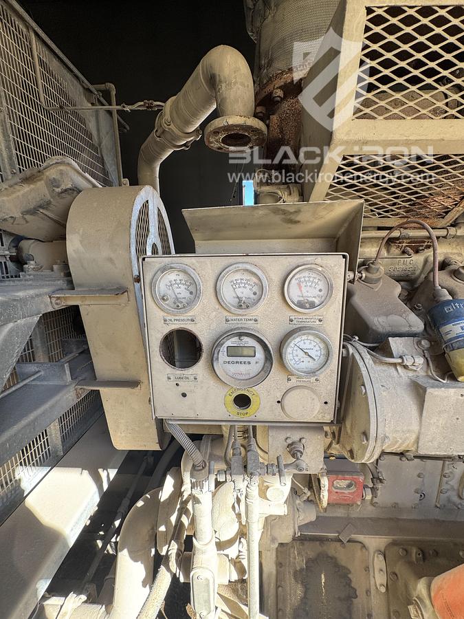 Used 500 kW Waukesha L36GSI Genset - UNIT 1