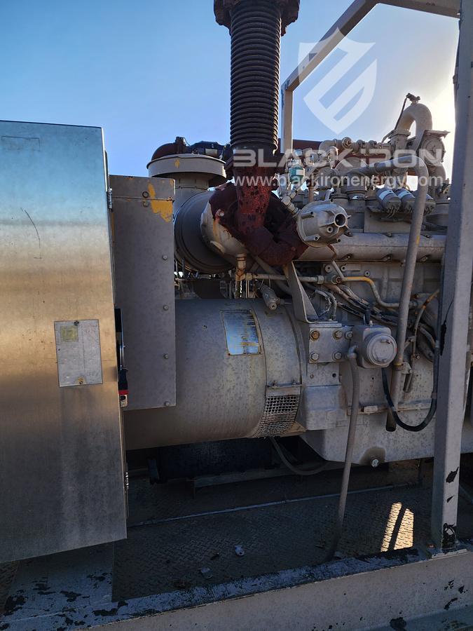 Used 250 KW CAT G3406 Genset C1895