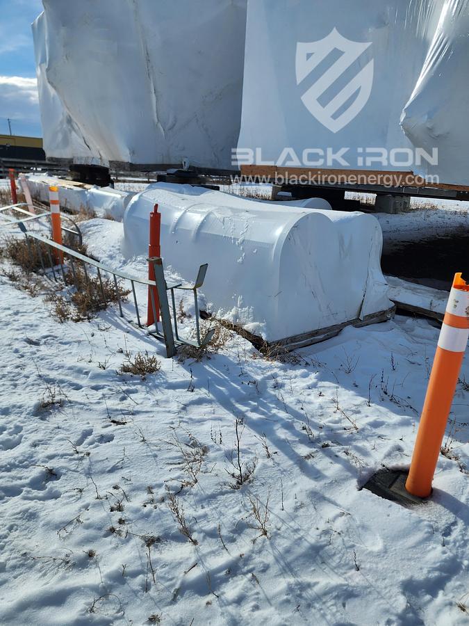 Used 15,000 BOPD Oil Production Train (Line Heater, 3-Phase Separator, Treater)