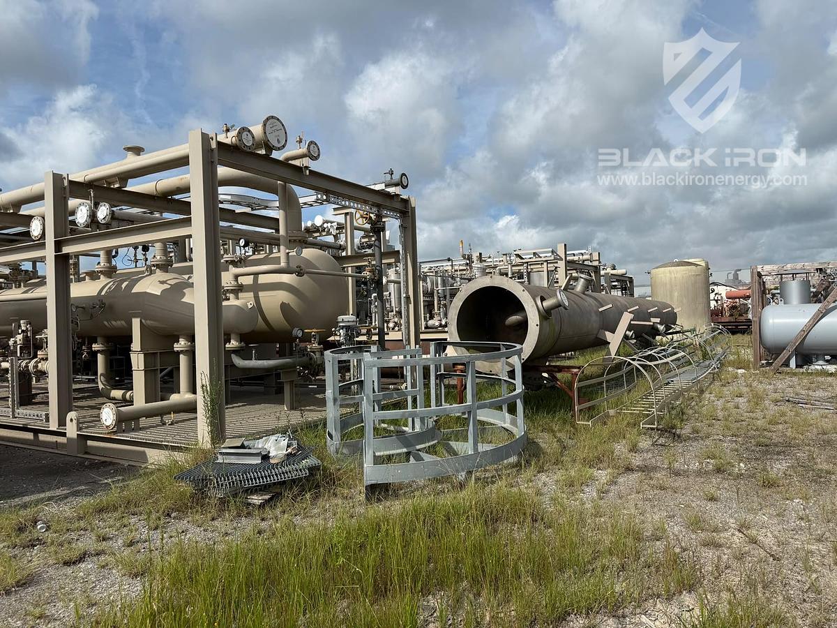 New Surplus 40 MMSCFD Cryogenic Plant
