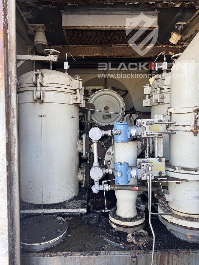 Used Mars 90 Compressor Turbine 2