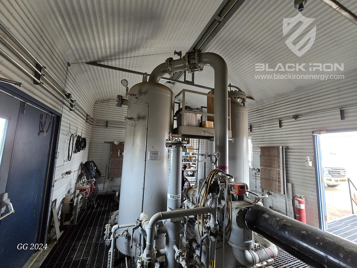 Used Waukesha F18GL Frick  Screw 2 stage 