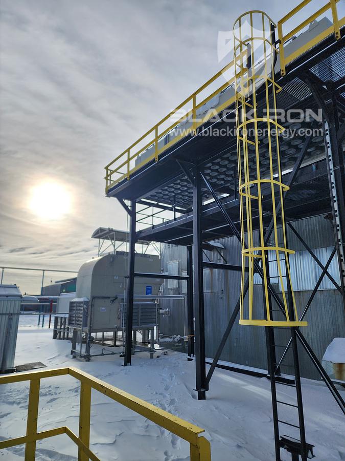 Used 15 MW Solar Titan T130 Gas Turbine Genset