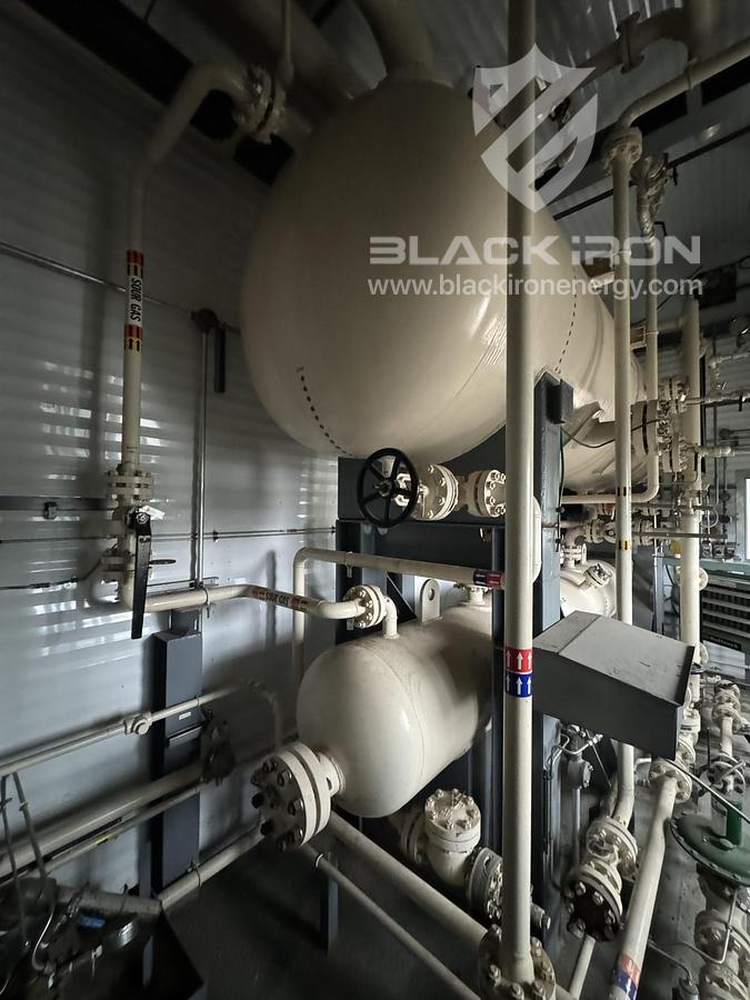 Used 60" Sour Gas Inlet Separator