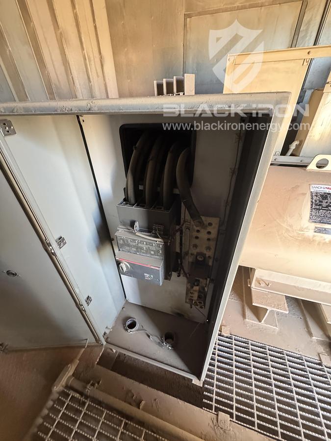 Used 500 kW Waukesha L36GSI Genset - UNIT 1