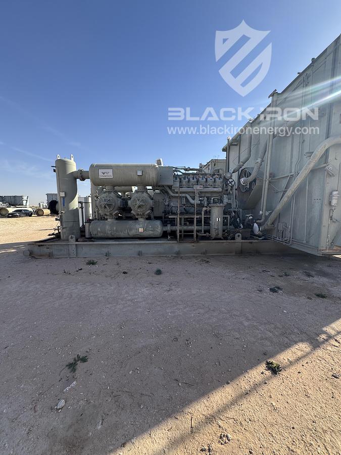 Used Waukesha 7044 JGK/4