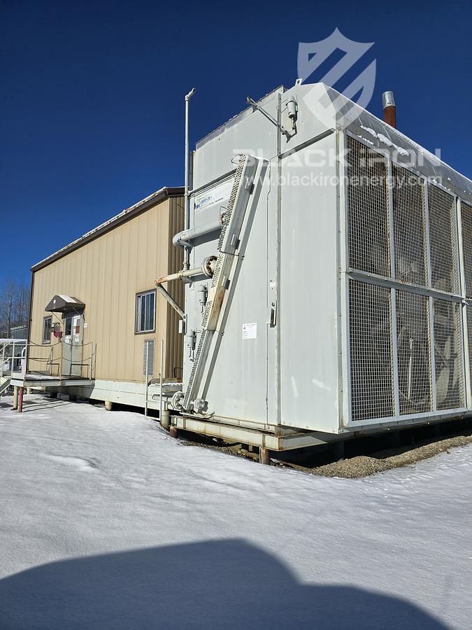 Used 1480 hp Waukesha L7042GSI Ariel JGK/4 2-Stage Sour Recip