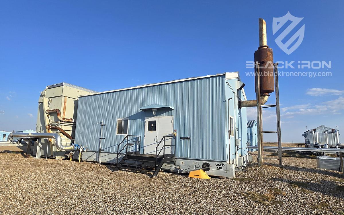 Used 1980 hp Waukesha P9390GL Ariel