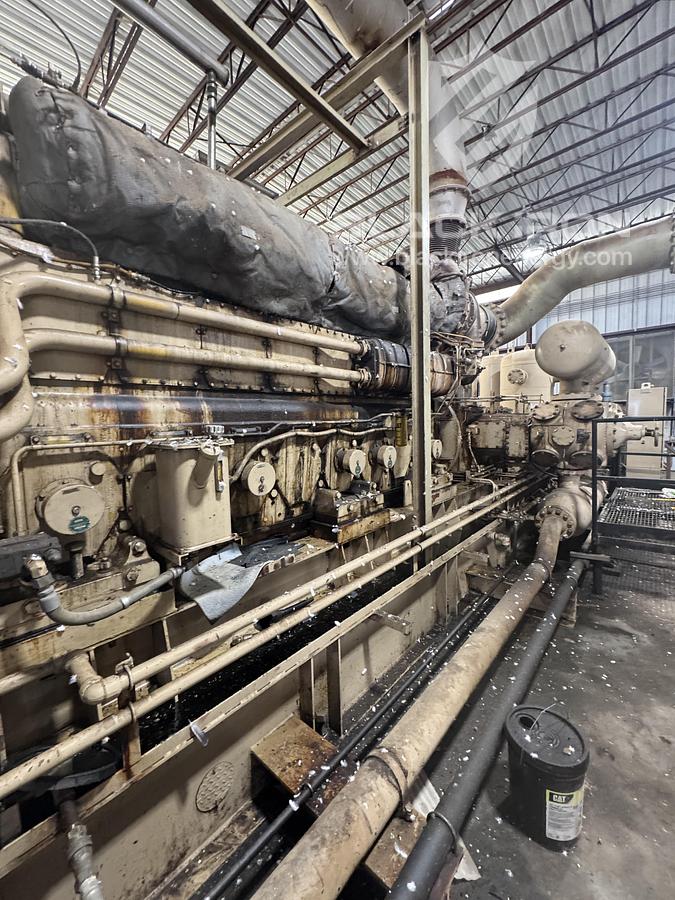 Used 2370Hp CAT 3608, Superior WH64 2 Stage Sour