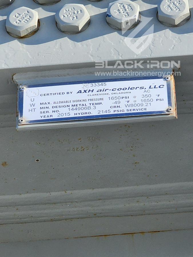 AXH Air-Coolers 156-2ZF Sweet, EJW, AUX-W, AC