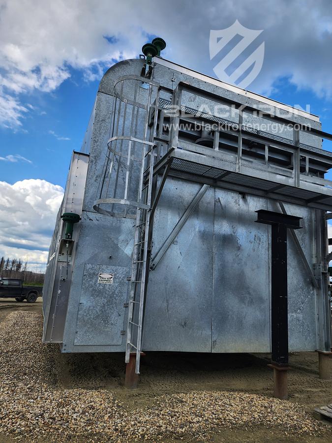 Used 168-3Z 2-Section Gas Cooler