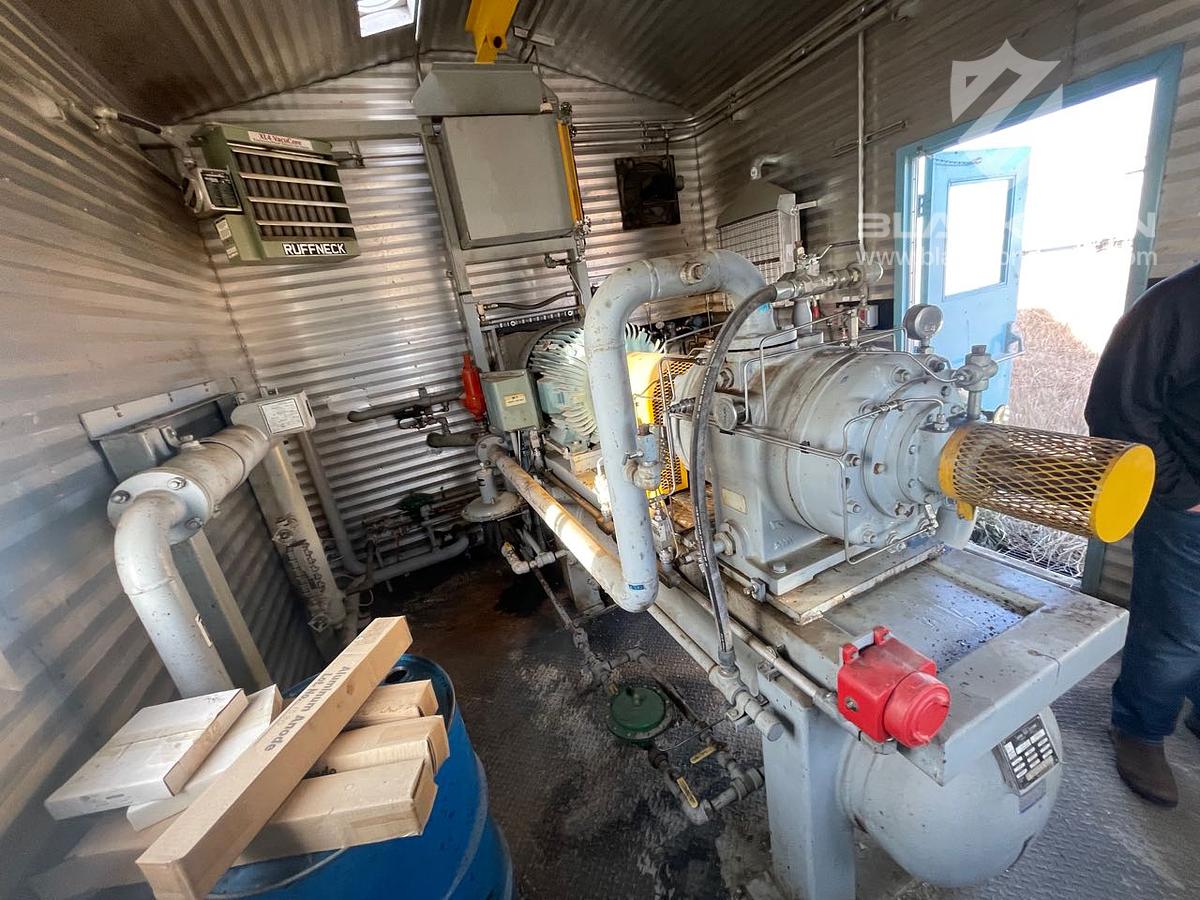 Used VRU Compressor - 211M