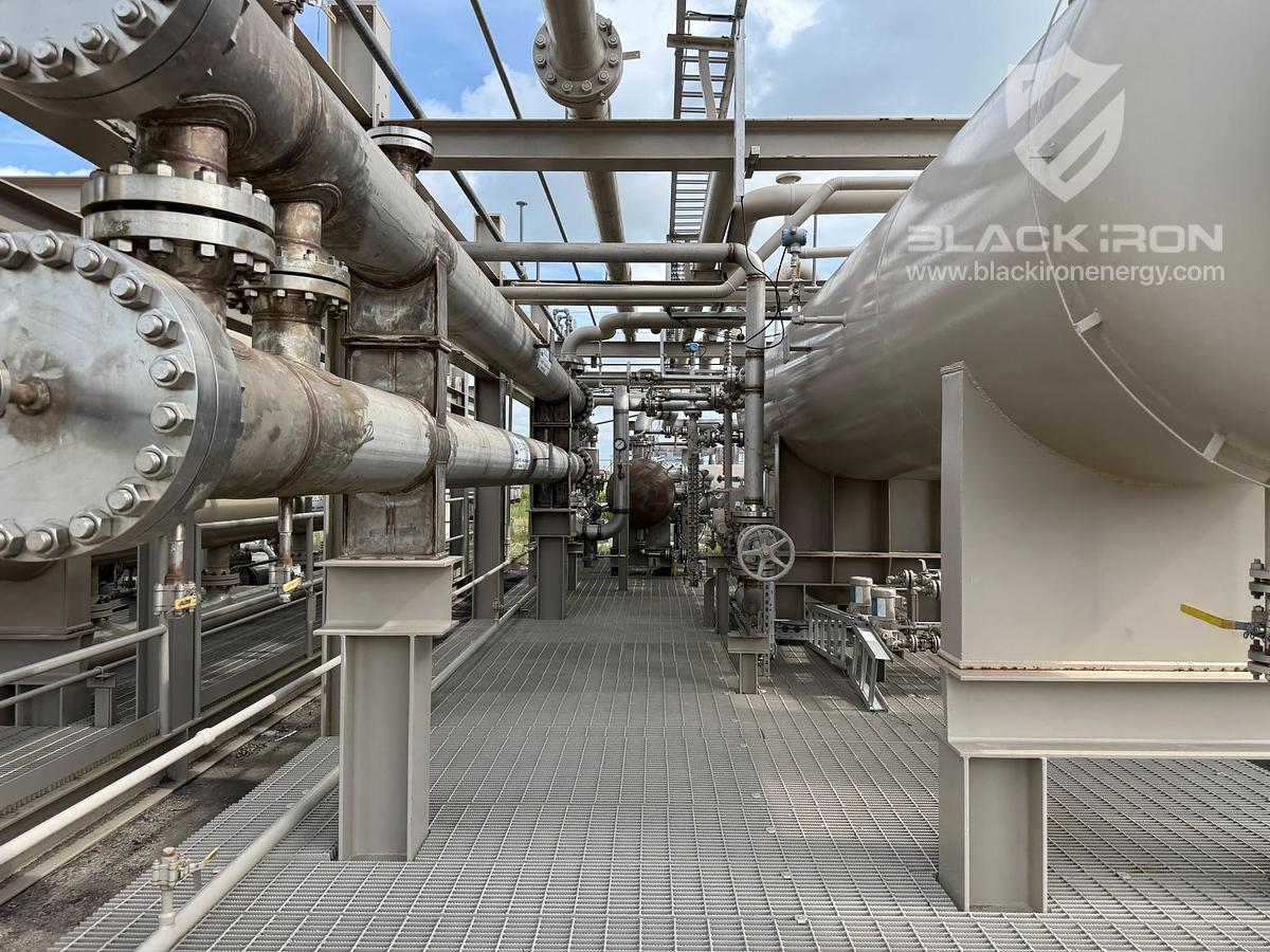 New Surplus 40 MMSCFD Cryogenic Plant