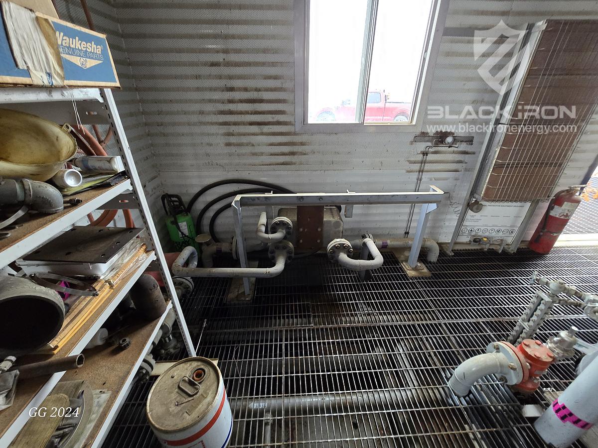 Used Waukesha F18GL Frick  Screw 2 stage 