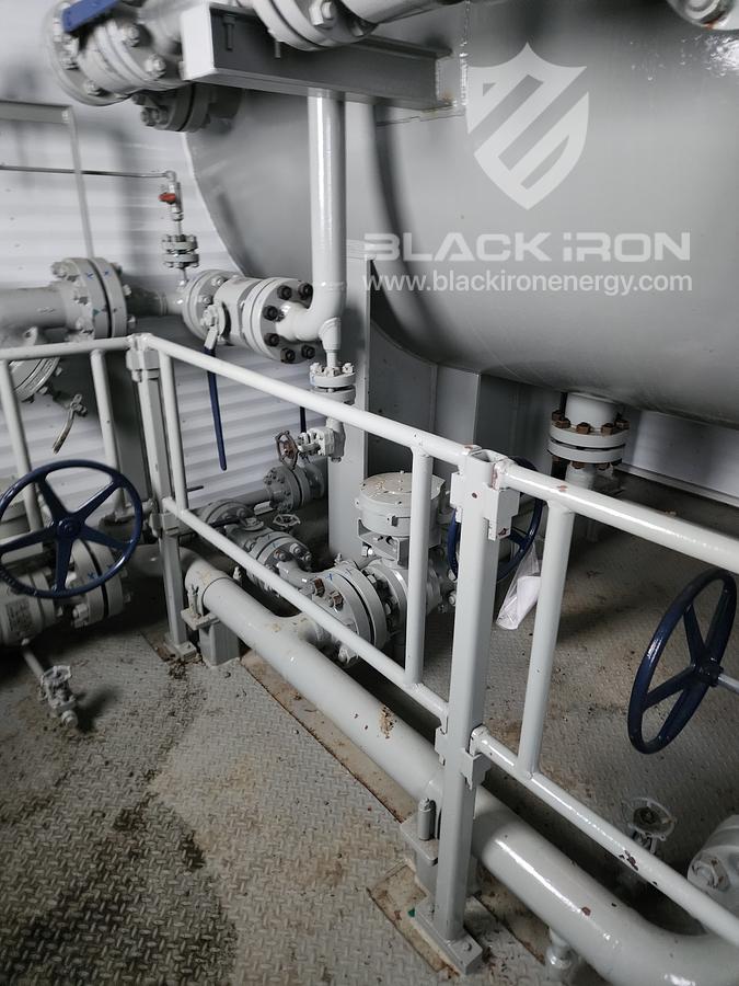 New Surplus 72” ID x 20’ S/S x 1440 psig Sour Inlet Separator