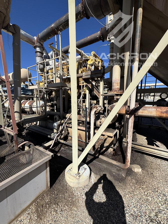 Used 3335 HP CAT 3612 Single Stage Sour JGD/6