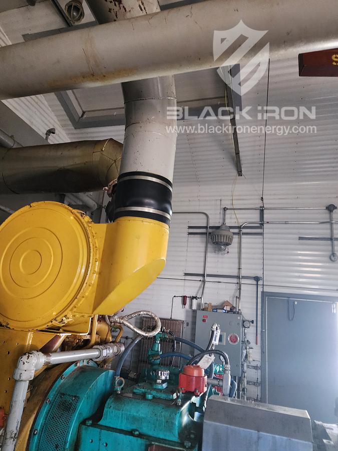 Used 600 hp Caterpillar 3412 Frick 355L Sour