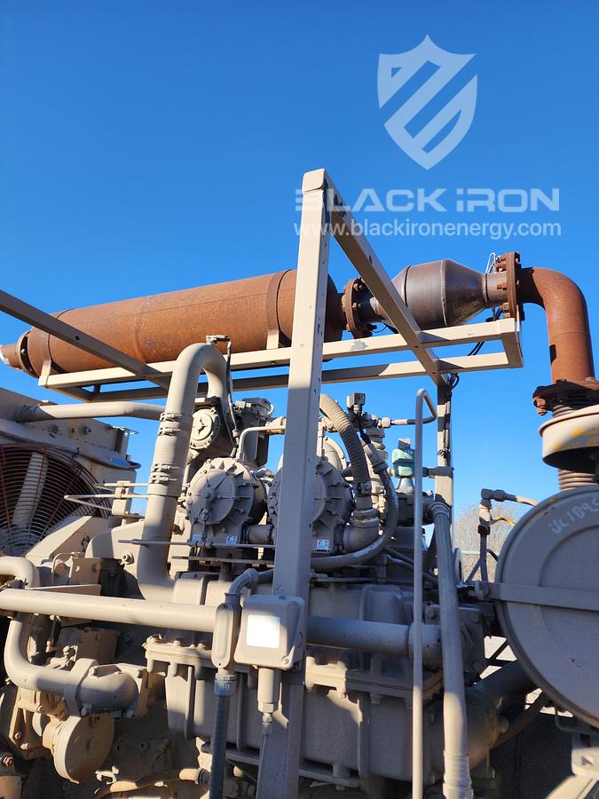 Used 250 KW CAT G3406 Genset C1895