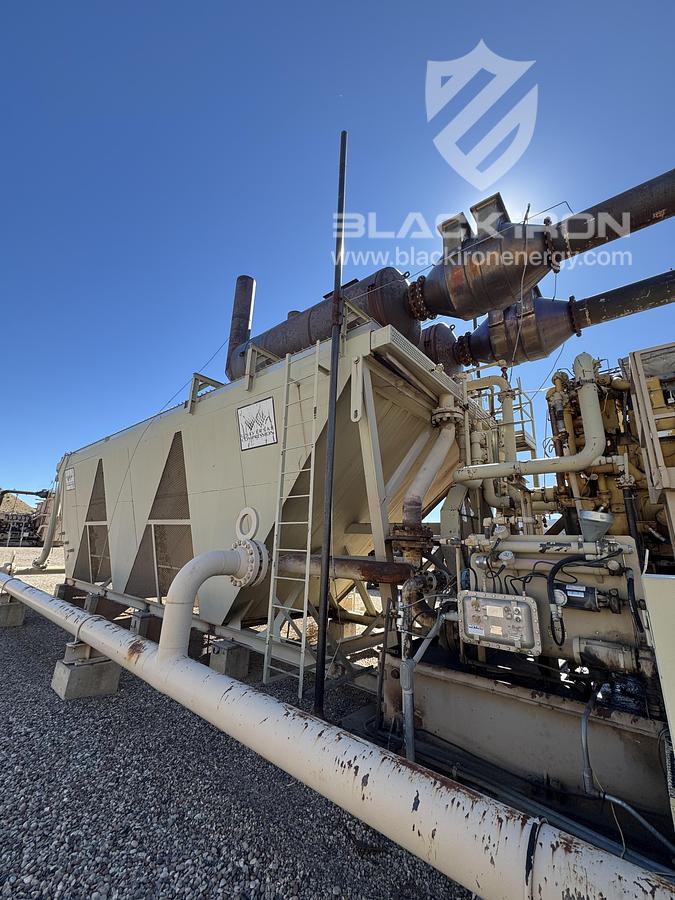 Used 3335 HP CAT 3612 Single Stage Sour JGD/6