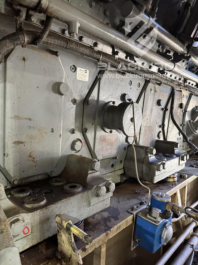 Used 4962 HP CAT 3612, JGD/6 3 Stage Sour
