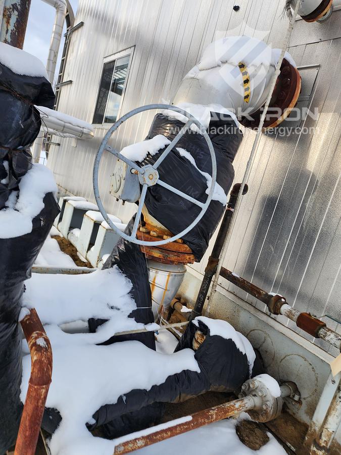 Used Wauk 7042GSI, Ariel JGK4, Reciprocating, 3 stage sweet