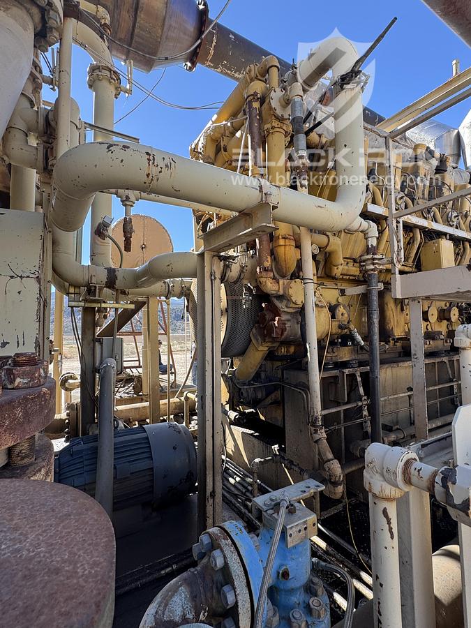 Used 3335 HP CAT 3612 Single Stage Sour JGD/6