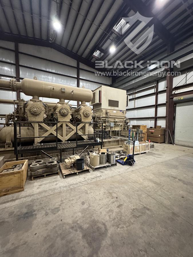 Used 7500 HP EMD, KBU/6 2 Stage Sour