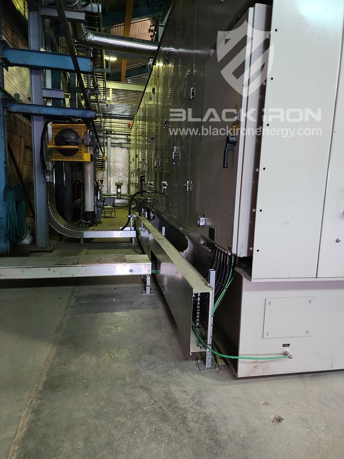 Used 15 MW Solar Titan T130 Gas Turbine Genset