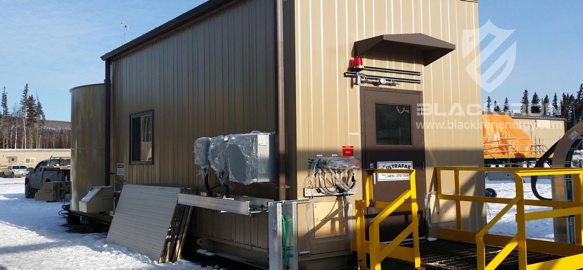 New Surplus 24" OD x 10' S/S Fuel Gas Sweetening Skid