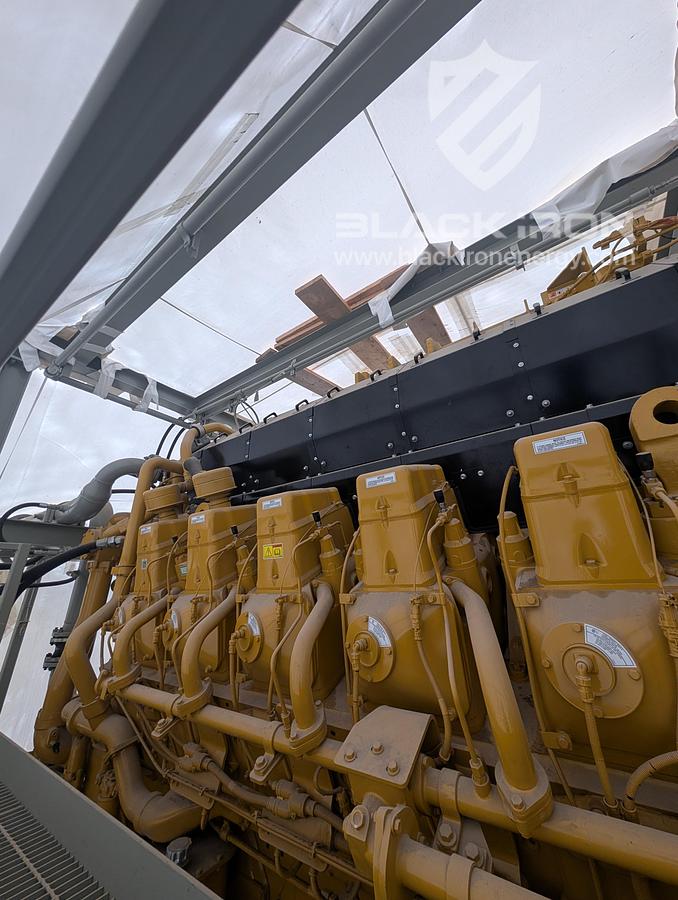 New Surplus New Surplus 3750HP Caterpillar G3612-A4 Ariel KBZ4 Reciprocating 3 Stage Sour