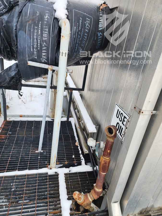 Used Wauk 7042 GSI, Ariel JGK4, Reciprocating 3Stage Sour