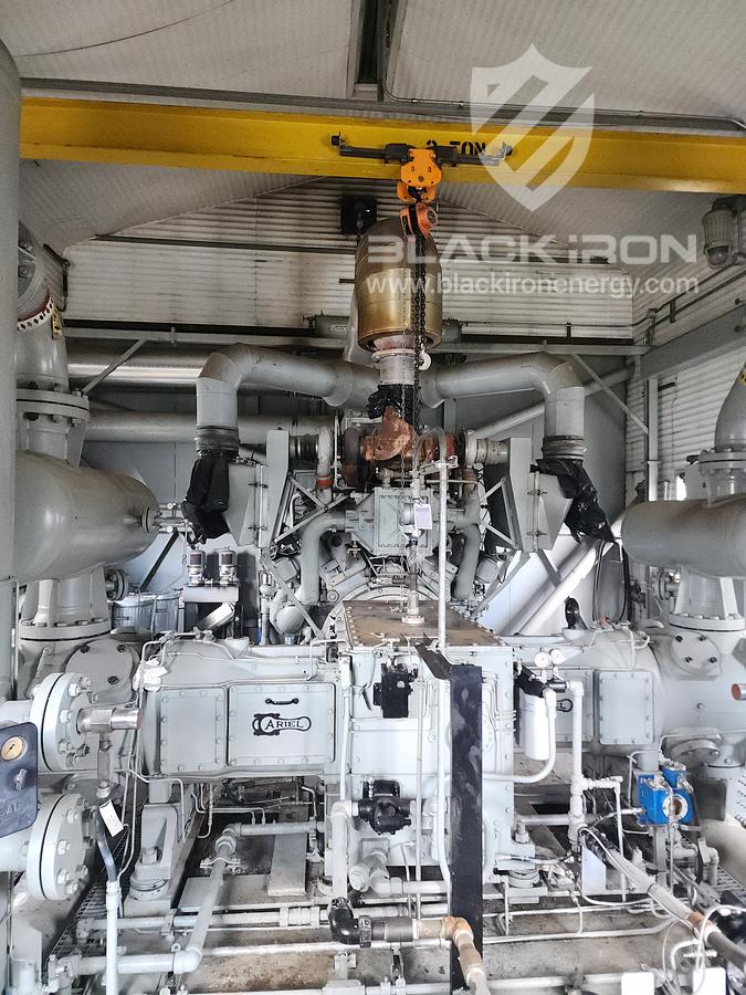 Used 1478 hp Waukesha L7042GL Ariel JGK/2 2-Stage Recip